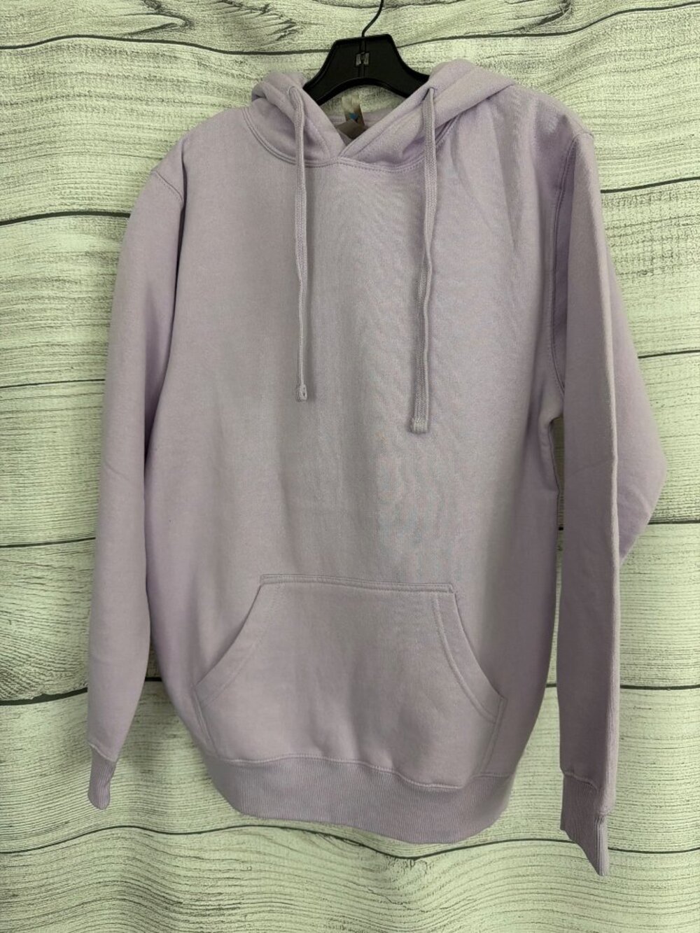 NWOT Miltex Plain Lilac Hoodie Size S